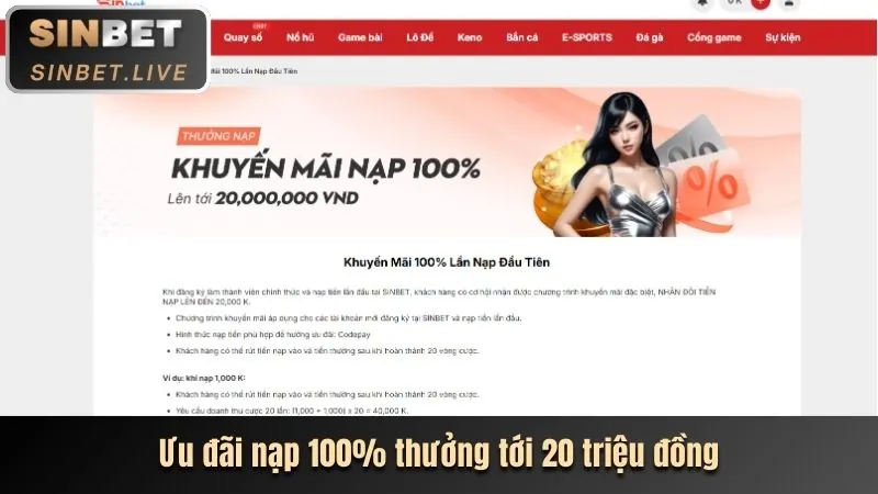 Khuyến mãi chào mừng ftw nhà cải